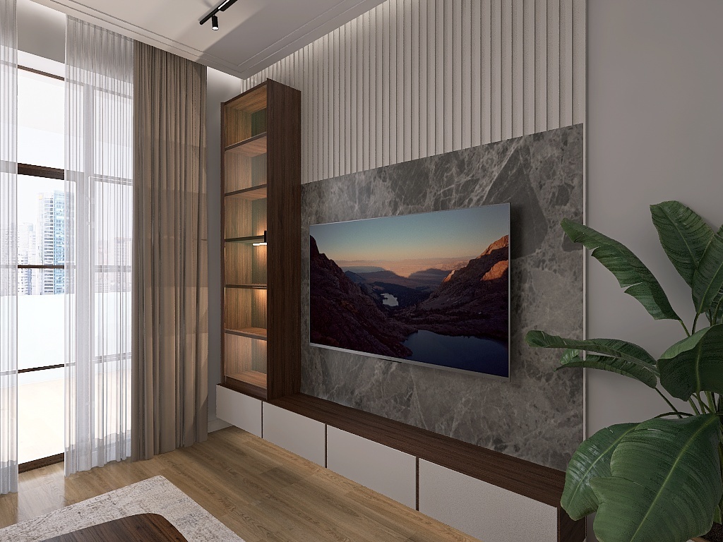 Living and Dining Room-145